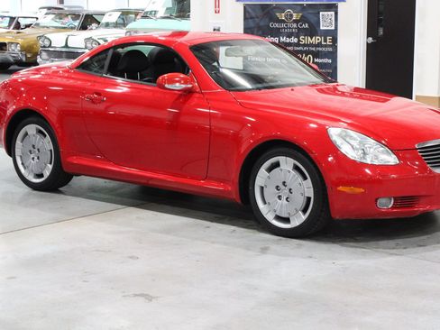 Used 2002 Lexus SC 430 Convertible RWD image 22