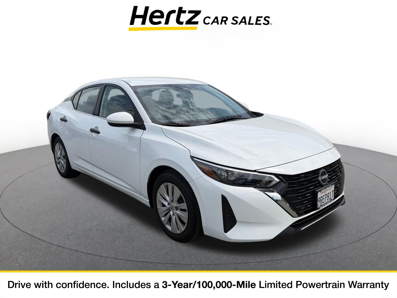 Used 2025 Nissan Sentra S FWD image 1