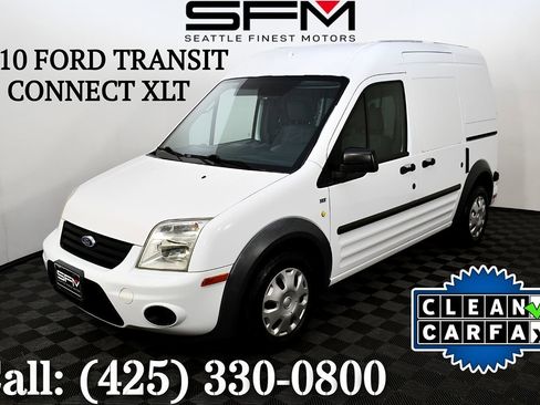 Used 2010 Ford Transit Connect XLT image 1