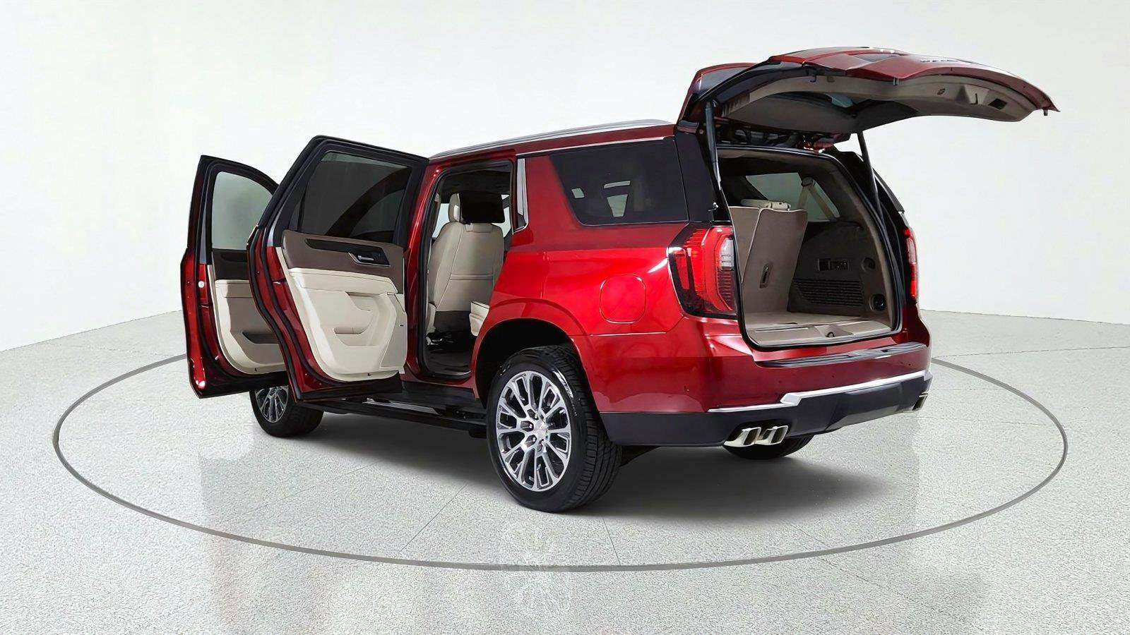 New 2026 GMC Yukon Denali w/ Denali Reserve Package AWD/4WD image 12