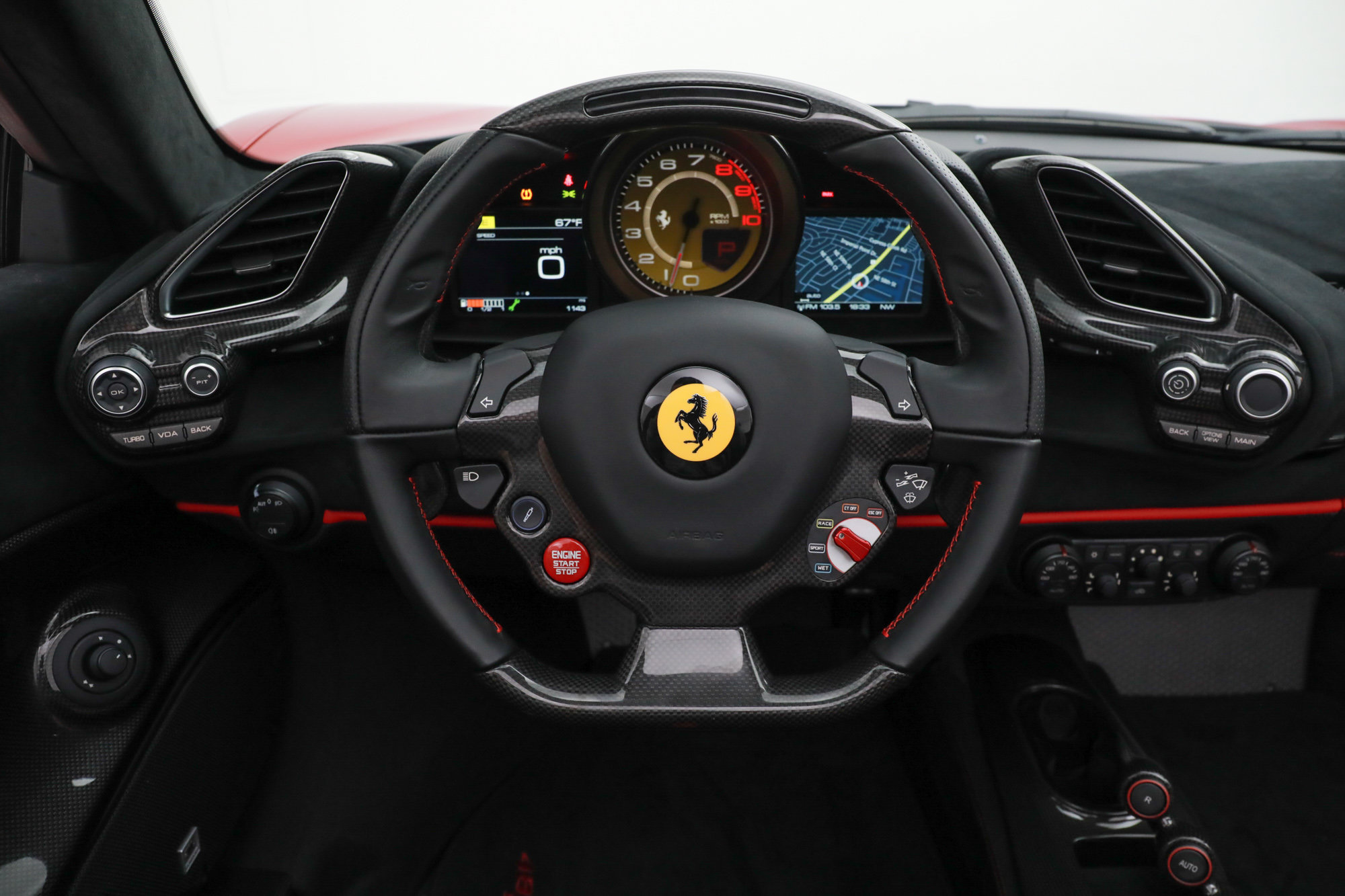 Certified 2020 Ferrari 488 Pista Spider RWD image 6