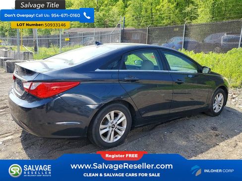 Used 2013 Hyundai Sonata GLS w/ Popular Equipment Pkg FWD image 4