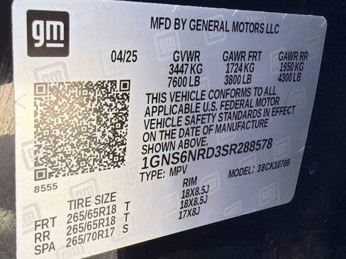 Used 2025 Chevrolet Tahoe LT image 19