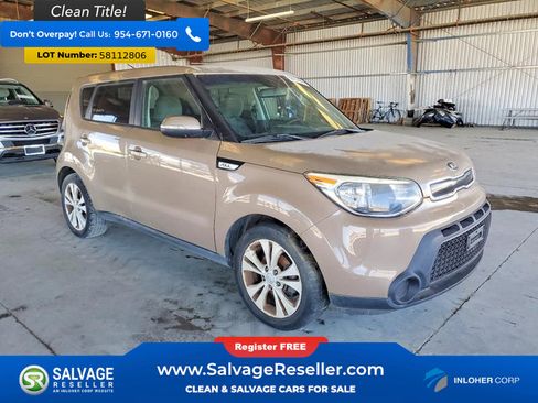 Used 2014 Kia Soul + FWD image 5