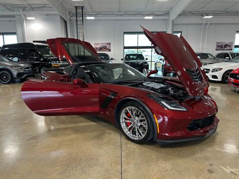 Used 2016 Chevrolet Corvette Z06 w/ 2LZ Preferred Equipment Group image 48