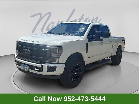Used 2022 Ford F350 Lariat w/ Black Appearance Package AWD/4WD image 1
