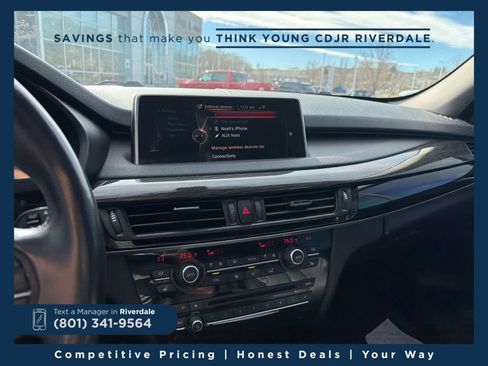 Used 2015 BMW X5 xDrive35d image 9