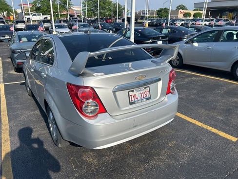 Used 2015 Chevrolet Sonic LT FWD image 6