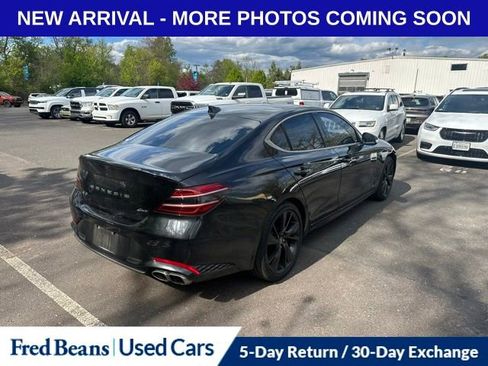 Used 2023 Genesis G70 2.0T w/ Sport Prestige Package AWD/4WD image 4