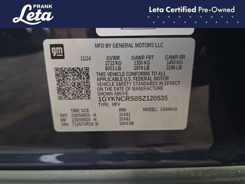 Used 2025 Cadillac XT5 Premium Luxury FWD image 27