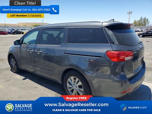 Used 2016 Kia Sedona LX w/ Option Group 020 FWD image 3