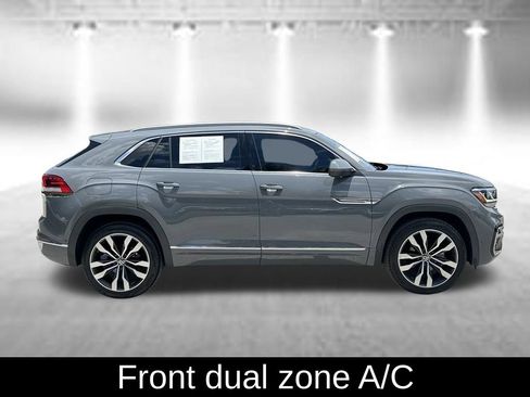 Used 2022 Volkswagen Atlas Cross Sport SEL Premium R-Line AWD/4WD image 4