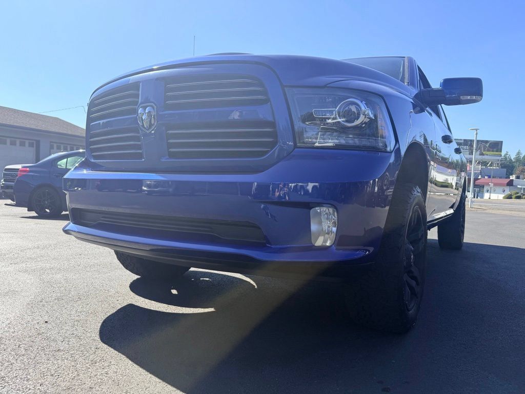 Used 2016 RAM 1500 Sport w/ Sport Premium Group AWD/4WD image 10