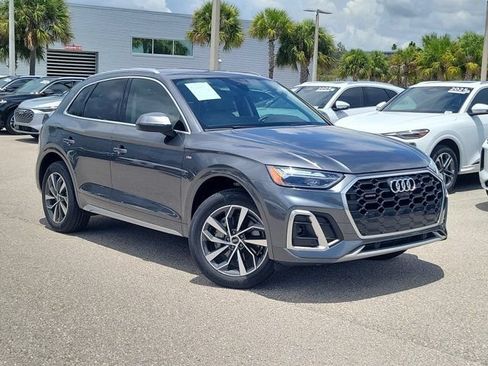 Used 2023 Audi Q5 2.0T Premium Plus w/ Premium Plus Package AWD/4WD image 33