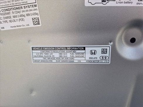 Certified 2025 Honda Accord Sport image 24