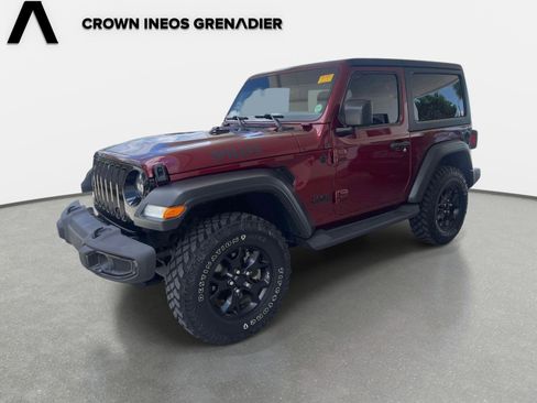 Used 2021 Jeep Wrangler Sport AWD/4WD image 1