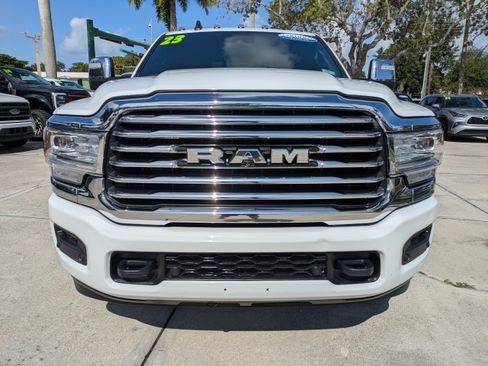 Used 2023 RAM 3500 Limited AWD/4WD image 8