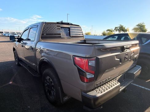 Used 2023 Nissan Titan PRO-4X w/ Pro-4x Utility Package AWD/4WD image 7