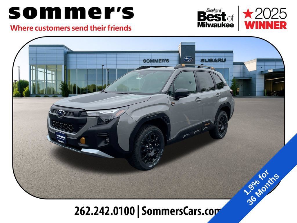 New 2026 Subaru Forester Wilderness AWD/4WD image 3