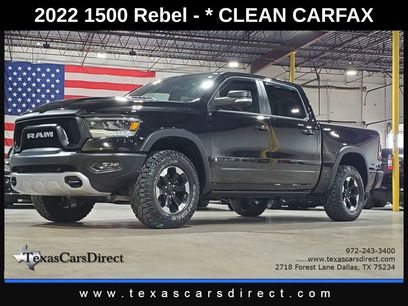 Used 2022 RAM 1500 Rebel w/ Rebel Level 2 Equipment Group