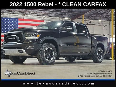 Used 2022 RAM 1500 Rebel w/ Rebel Level 2 Equipment Group image 1