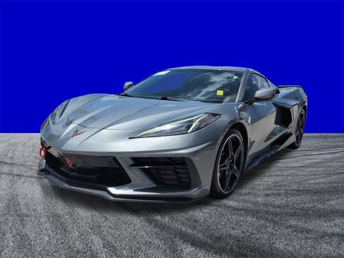 Used 2022 Chevrolet Corvette Stingray Preferred Cpe w/ Battery Protection Package RWD image 8