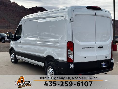 New 2026 Ford Transit 250 148 Medium Roof Extended AWD image 9