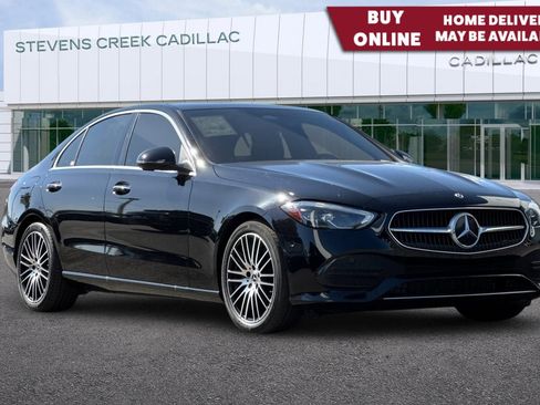 Used 2024 Mercedes-Benz C 300 4MATIC Sedan image 1