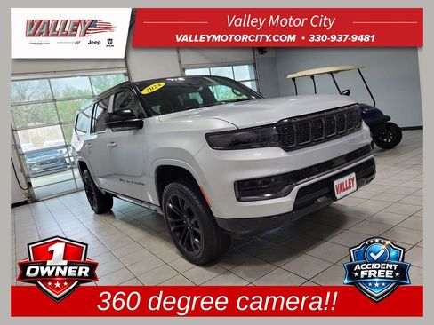 Used 2024 Jeep Grand Wagoneer L Series II w/ Quick Order Packagew 28T image 1