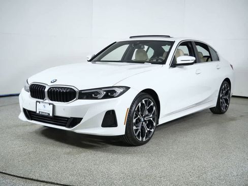 Certified 2025 BMW 330i xDrive Sedan w/ Convenience Package AWD/4WD image 1