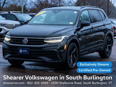 Certified 2023 Volkswagen Tiguan SE R-Line