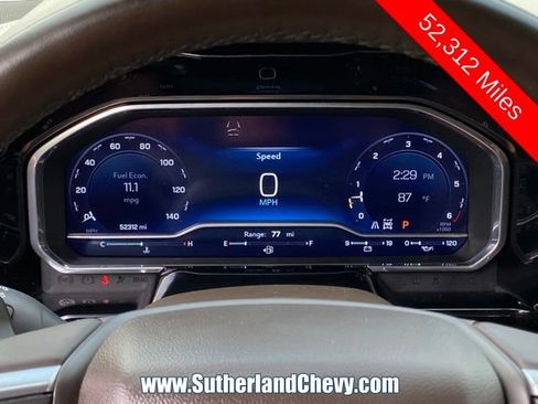 Used 2024 Chevrolet Silverado 1500 LTZ AWD/4WD image 28
