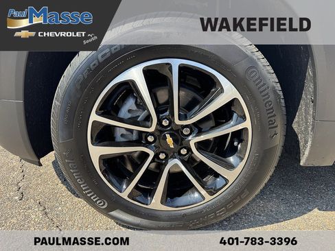 Certified 2024 Chevrolet TrailBlazer LT w/ LT Cold Weather Package FWD image 9