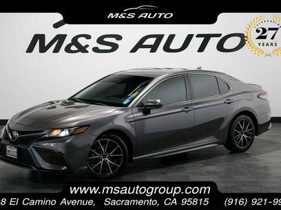 Used 2021 Toyota Camry SE
