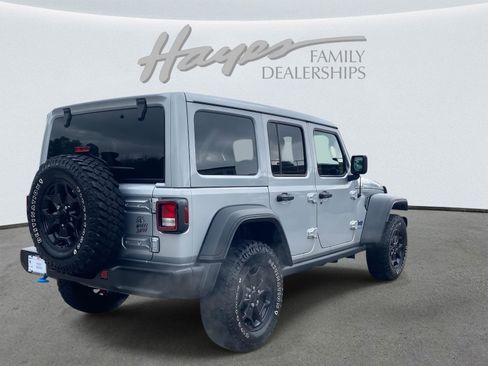 Certified 2023 Jeep Wrangler Unlimited w/ Sun & Screen Package image 3