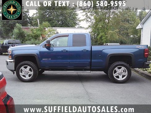 Used 2015 Chevrolet Silverado 2500 LT w/ LT Convenience Package AWD/4WD image 1