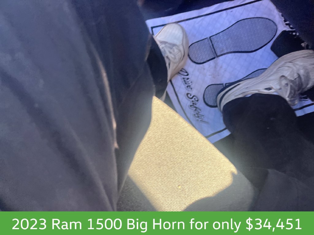 Used 2023 RAM 1500 Big Horn AWD/4WD image 26