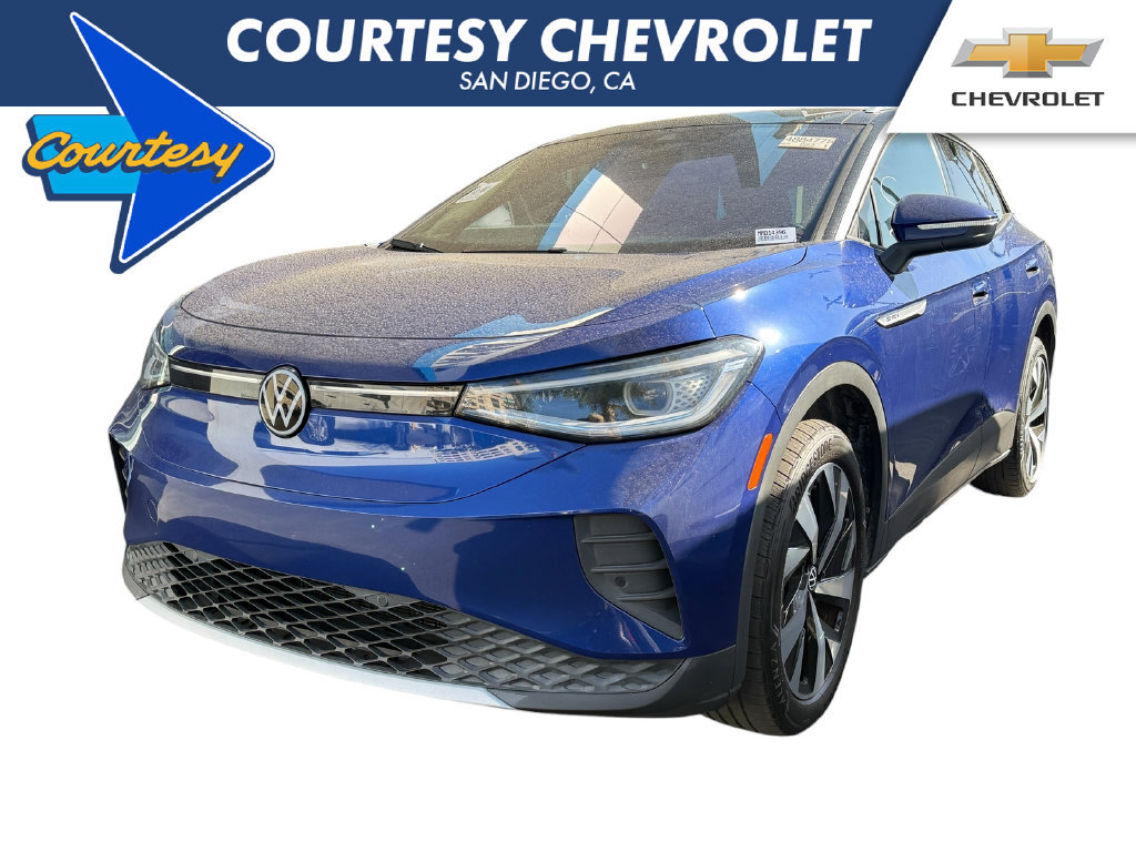 Used 2022 Volkswagen ID.4 Pro S AWD/4WD image 1