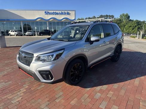 Used 2020 Subaru Forester Sport w/ Popular Package #2 AWD/4WD image 4