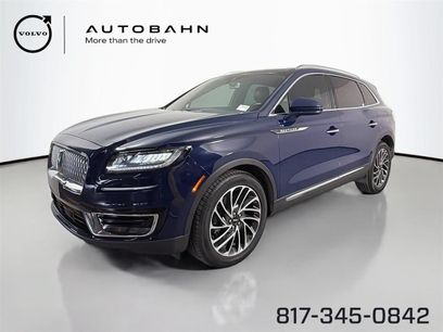 Used 2020 Lincoln Nautilus Reserve w/ Cargo Utility Package