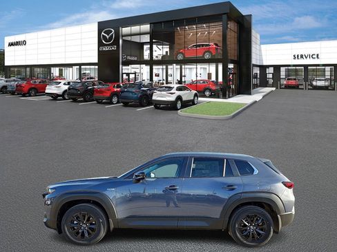 New 2025 MAZDA CX-50 2.5 Hybrid w/ Weather Package AWD/4WD image 3