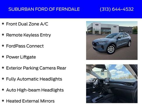 Used 2023 Ford Escape Active AWD/4WD image 9