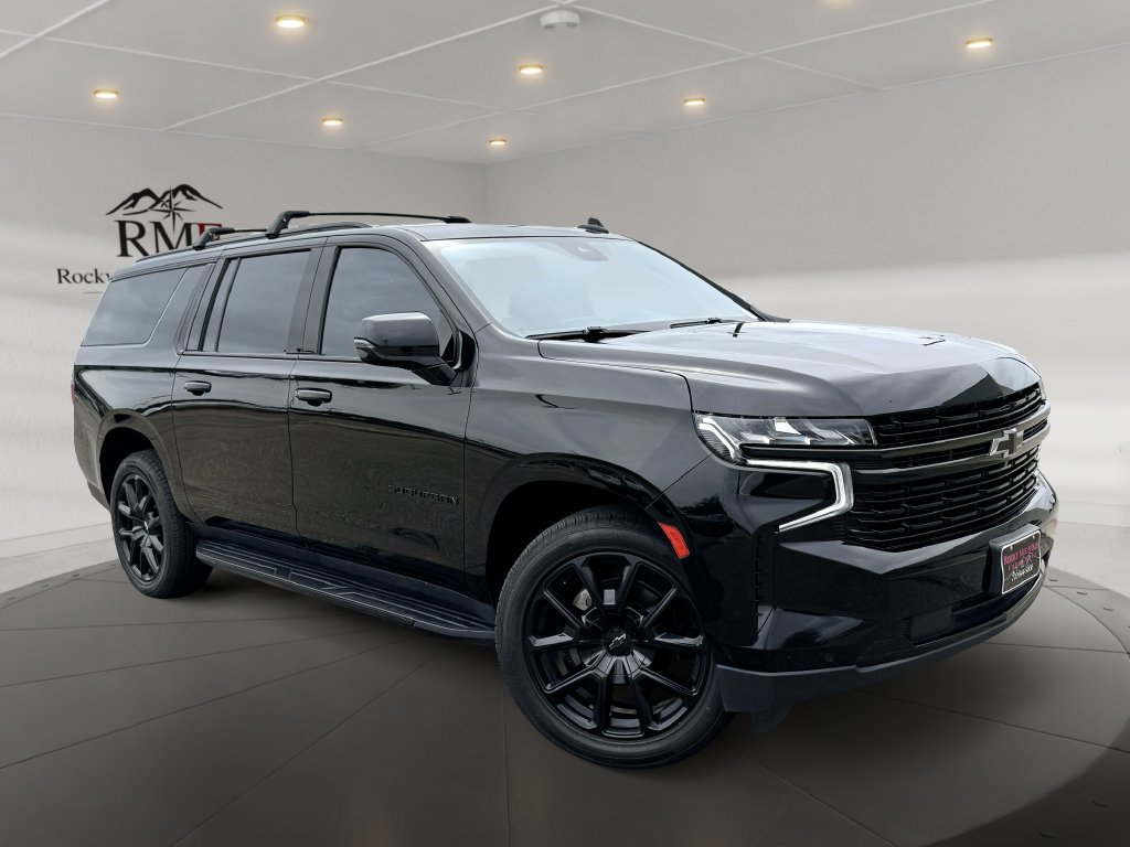 Used 2023 Chevrolet Suburban RST w/ Luxury Package AWD/4WD image 1