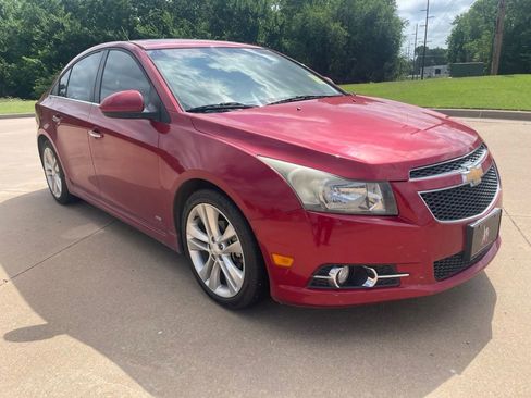 Used 2012 Chevrolet Cruze LTZ w/ RS Package FWD image 3