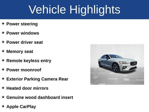 Certified 2024 Volvo S60 B5 Plus FWD image 4