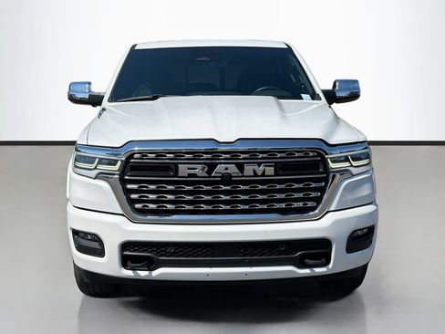 Used 2025 RAM 1500 Limited w/ Body Color Bumper Group AWD/4WD image 3