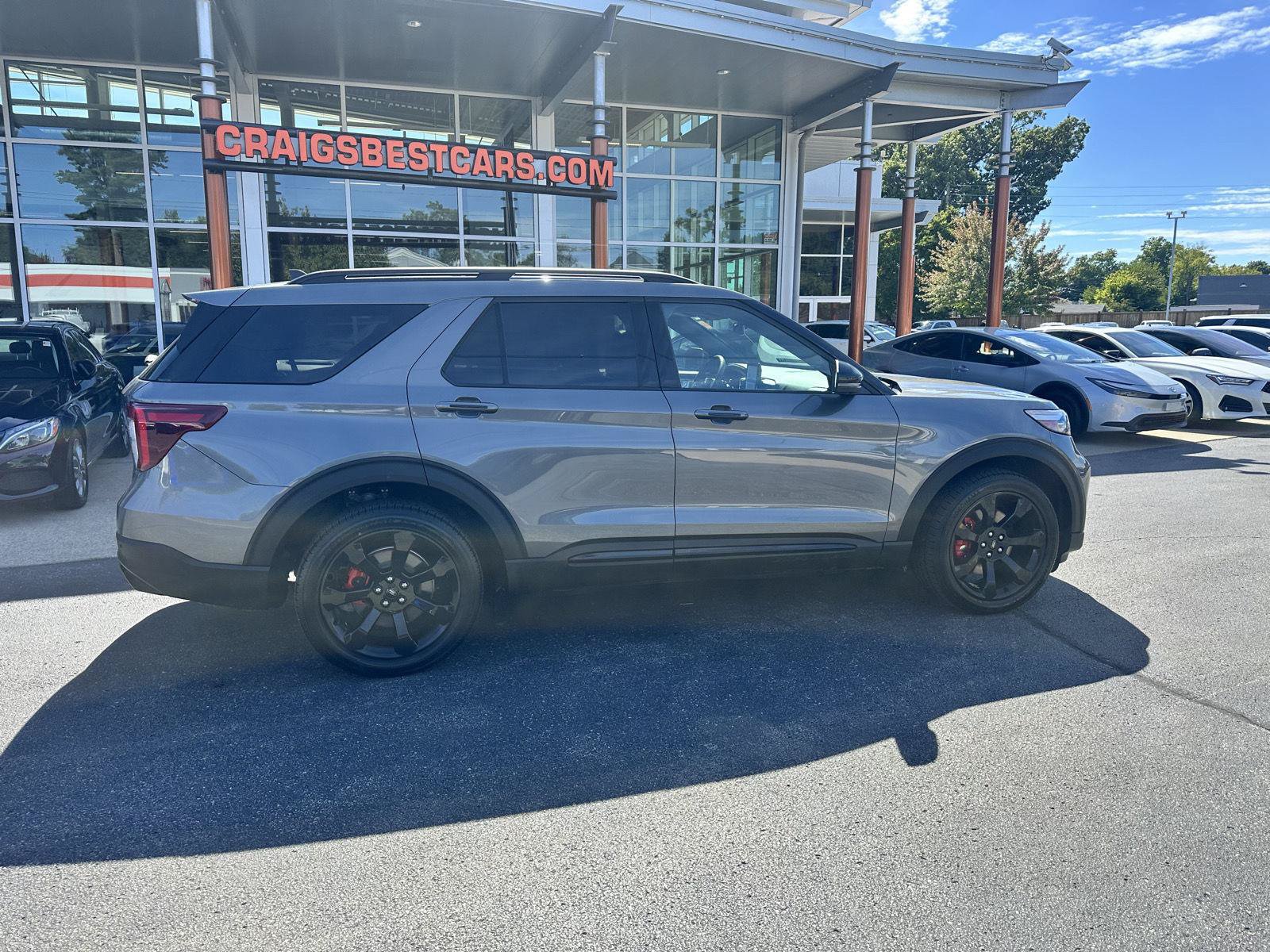 Used 2023 Ford Explorer ST w/ Equipment Group 401A AWD/4WD image 1