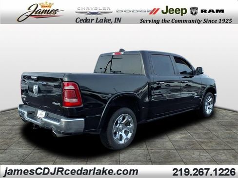 Used 2019 RAM 1500 Laramie image 4