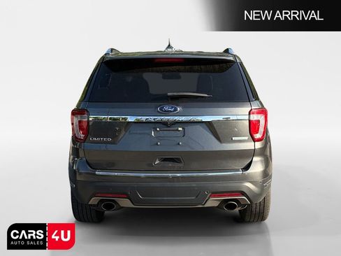 Used 2018 Ford Explorer Limited w/ Ford Safe & Smart Package image 6