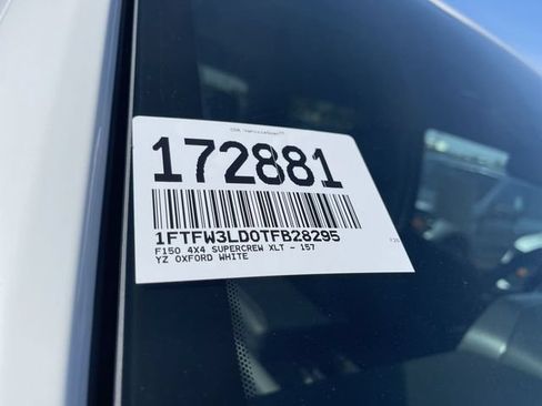 New 2026 Ford F150 XLT w/ XLT Chrome Appearance Package AWD/4WD image 24